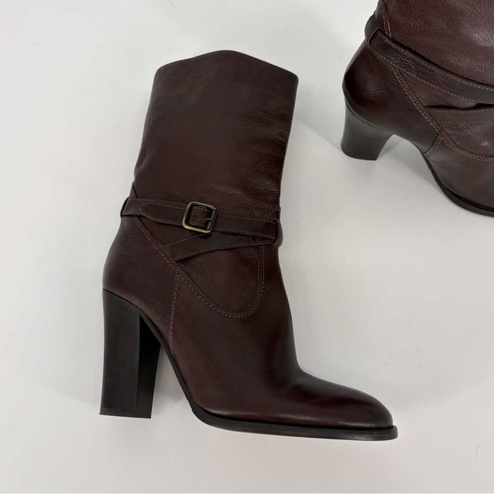 J.Crew Tenley Mid-Calf Leather Boot - Picture 4 of 14